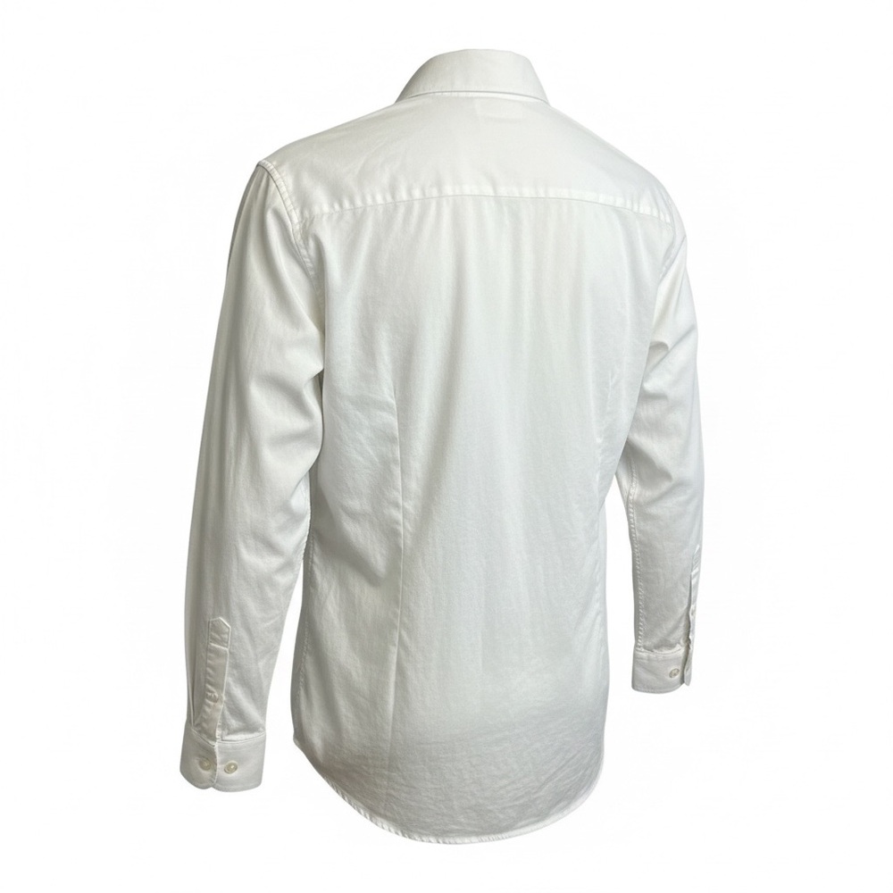 Infinity Raine White Button-Up Shirt with Multicolor Embroidered Accents 1X EUC - Picture 3 of 11